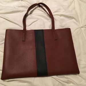 Vince Camuto Vegan Leather Tote